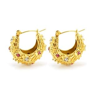 24K Gold Vintage Inspired Earrings*